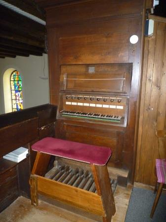 clavier orgue a